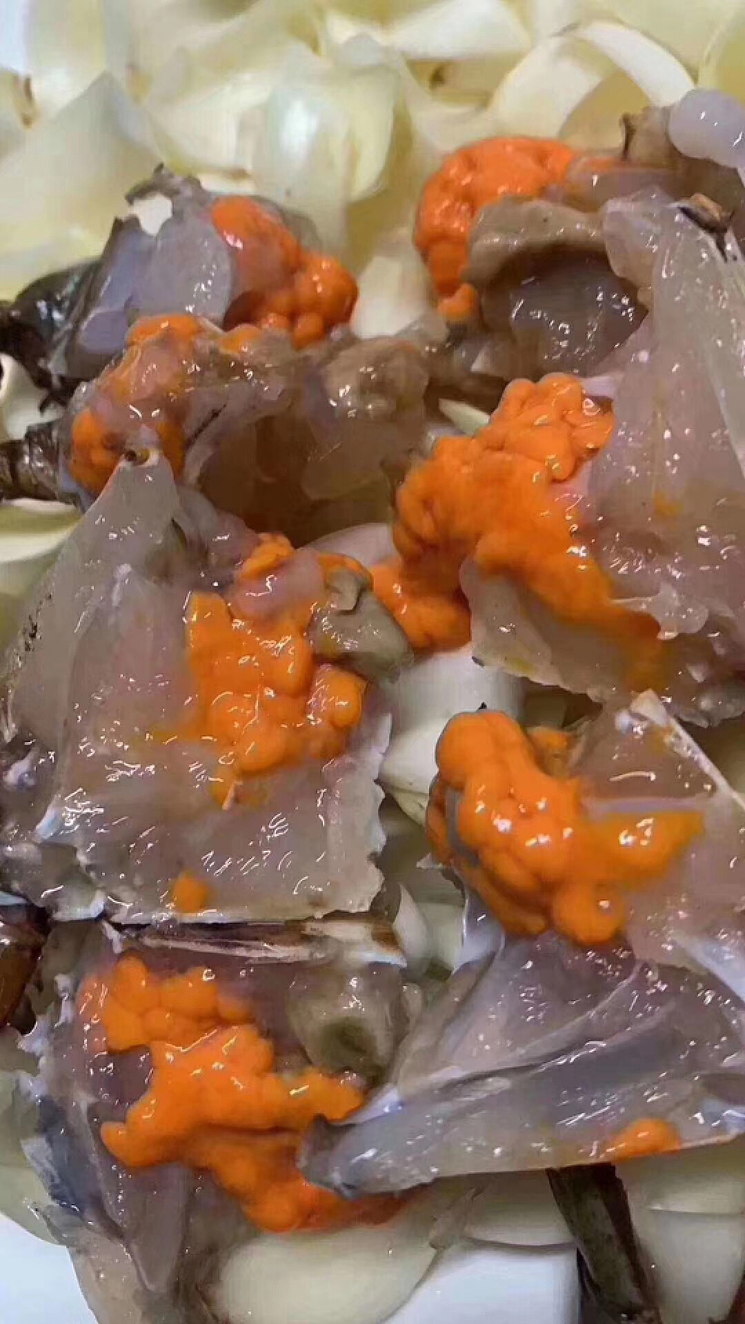 葱姜膏蟹的做法_【图解】葱姜膏蟹怎么做如何做好吃_葱姜膏蟹家常做法大全_美丽人生zr_豆果美食