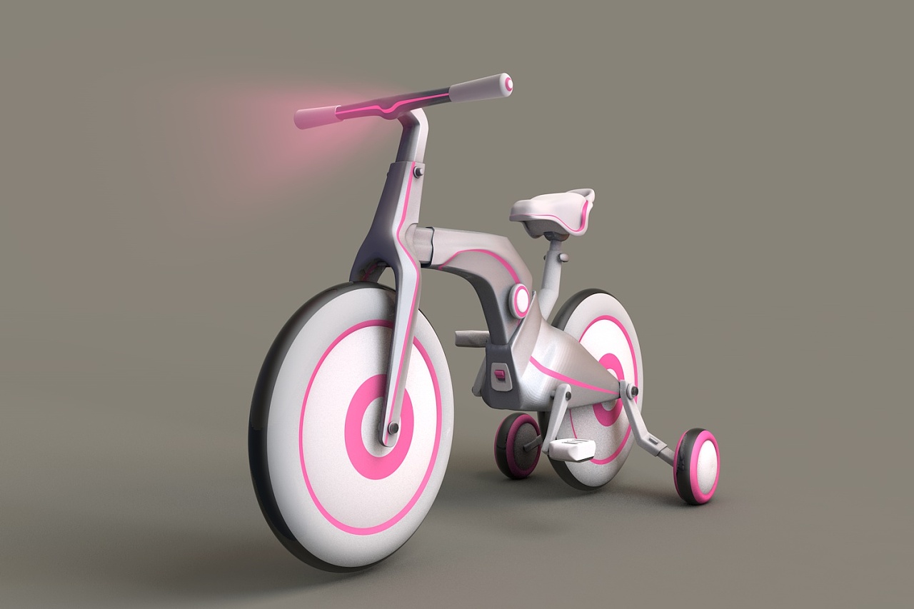【2018 iF奖】儿童自行车 Ninebot kids Bike / Bicycle - 普象网