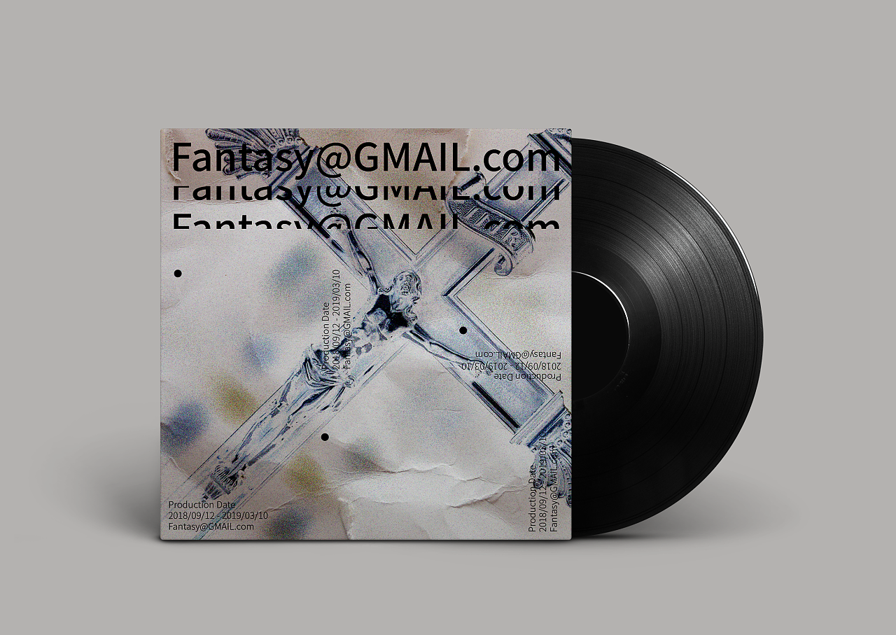 黑胶唱片封面设计posterfreestylevol0001