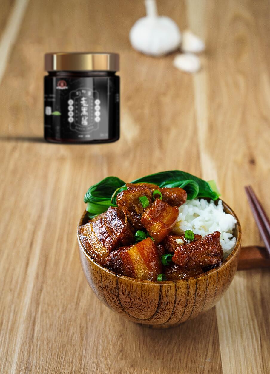 老黑酱包装升级