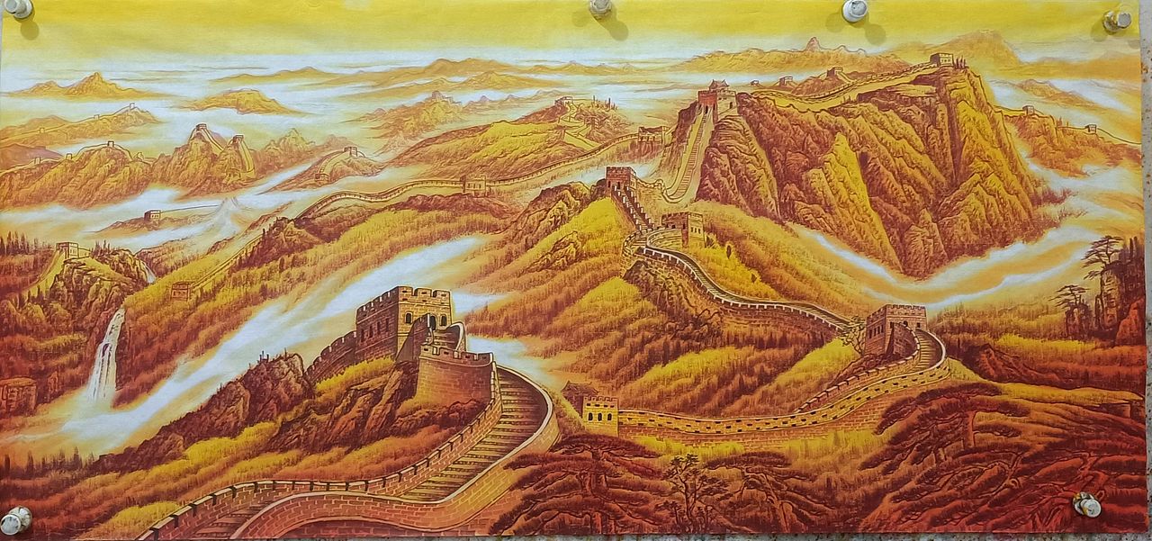 画家李海英山水作品（图ZMzE3MTE2NzYw） - 绘画 - 站酷设计师墨林院字画店原创素材 - 站酷ZCOOL