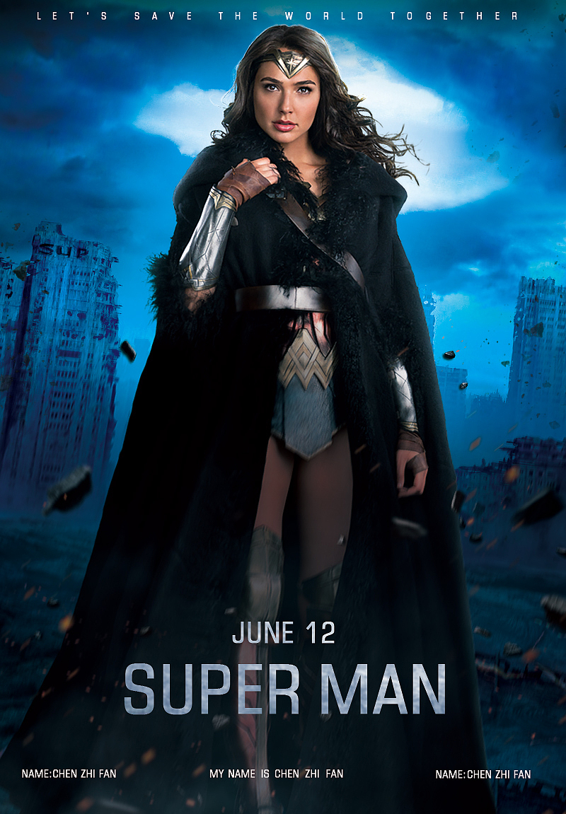 神奇女侠海报