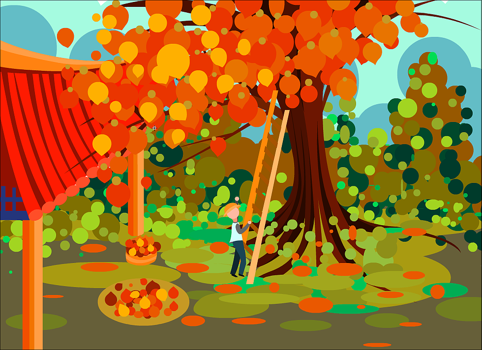 二十四节气（其六）（图ZMjI3NTc3NDAw） - 创作习作 - 站酷设计师可我要走原创素材 - 站酷ZCOOL