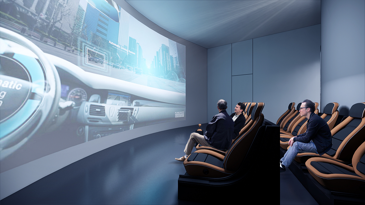 专用汽车展厅设计（图ZMjQ5OTU2NjE2） - 展陈设计 - 站酷设计师胡月月设计原创素材 - 站酷ZCOOL