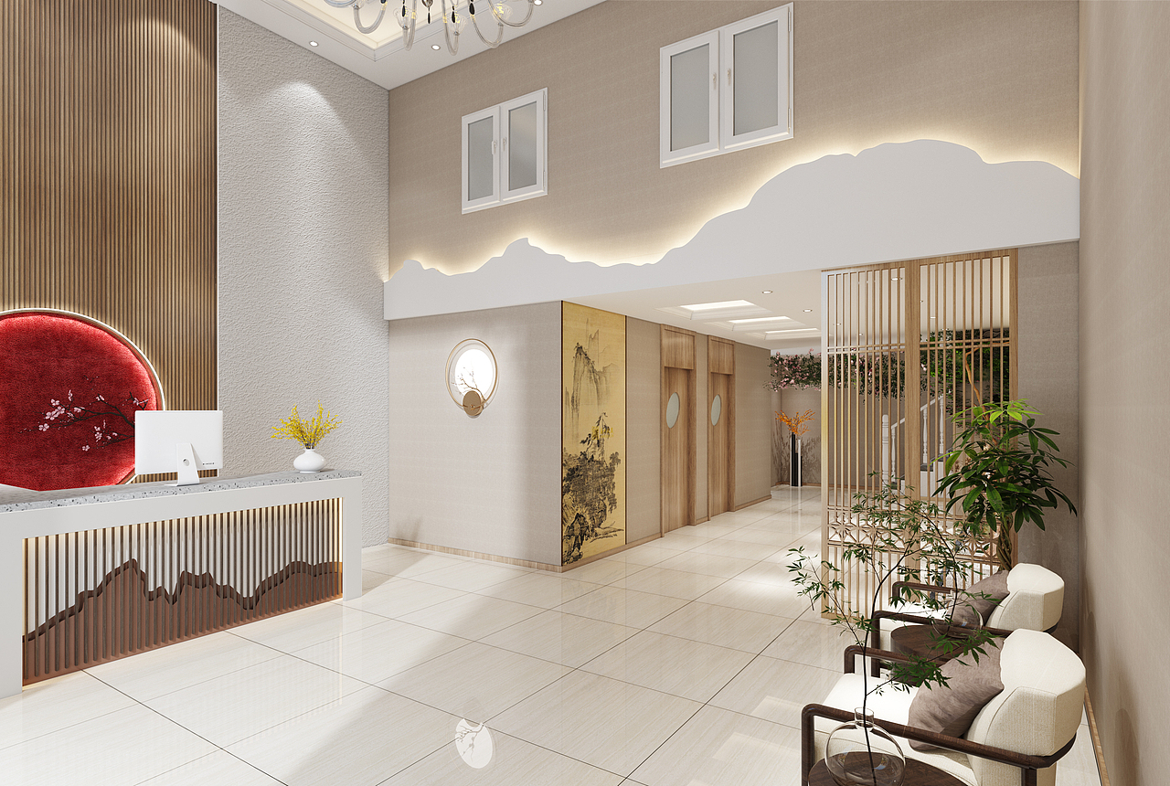 工装——养生馆