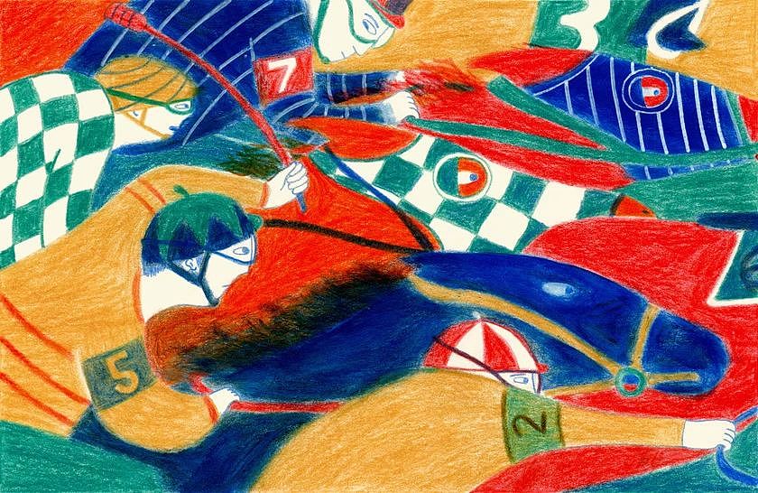 雄鸡凝视图占金鸡奖海报投票第一 确定这是认真的?