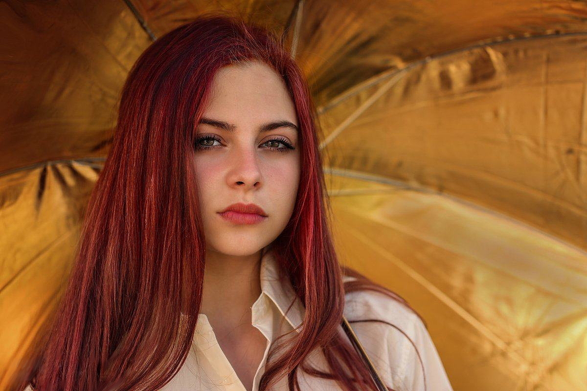 假发美女图（图ZMjk1Mzc0MDYw） - 人像摄影 - 站酷设计师空白格er原创素材 - 站酷ZCOOL