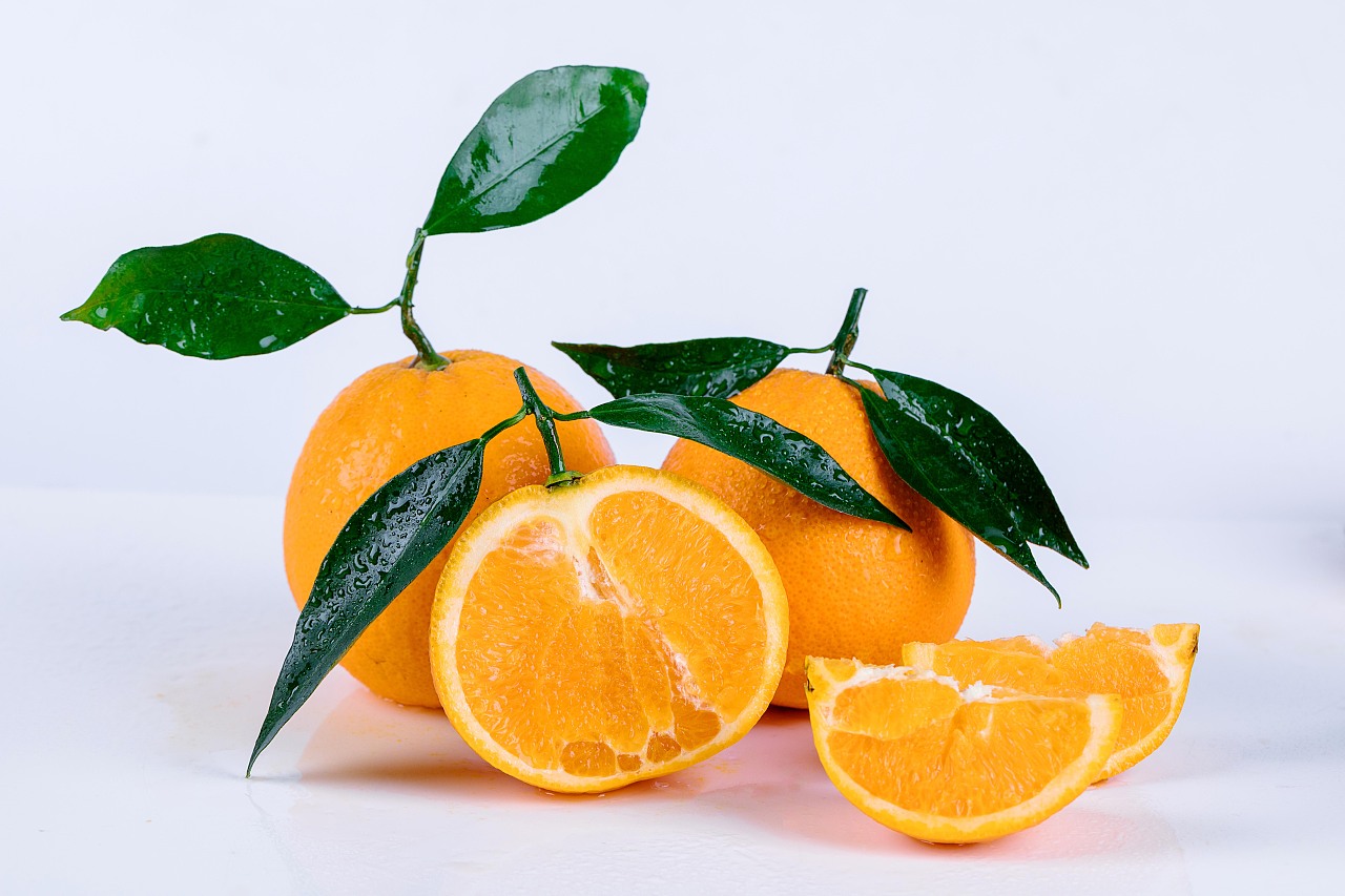 橙色的卡通水果橙子图片素材免费下载 - 觅知网