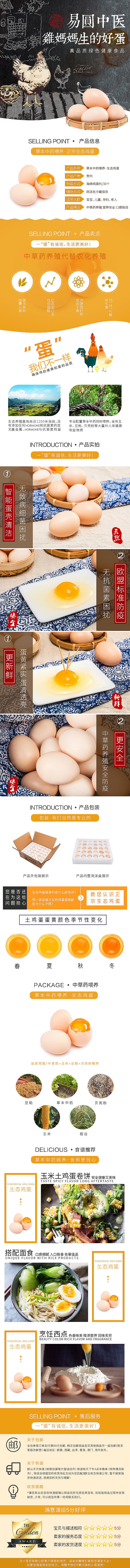 鸡蛋详情页（图ZMTQxNjQyODI4） - 电商 - 站酷设计师李李鲤原创素材 - 站酷ZCOOL