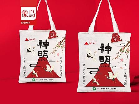 神明富山县产日本大米-包装设计
