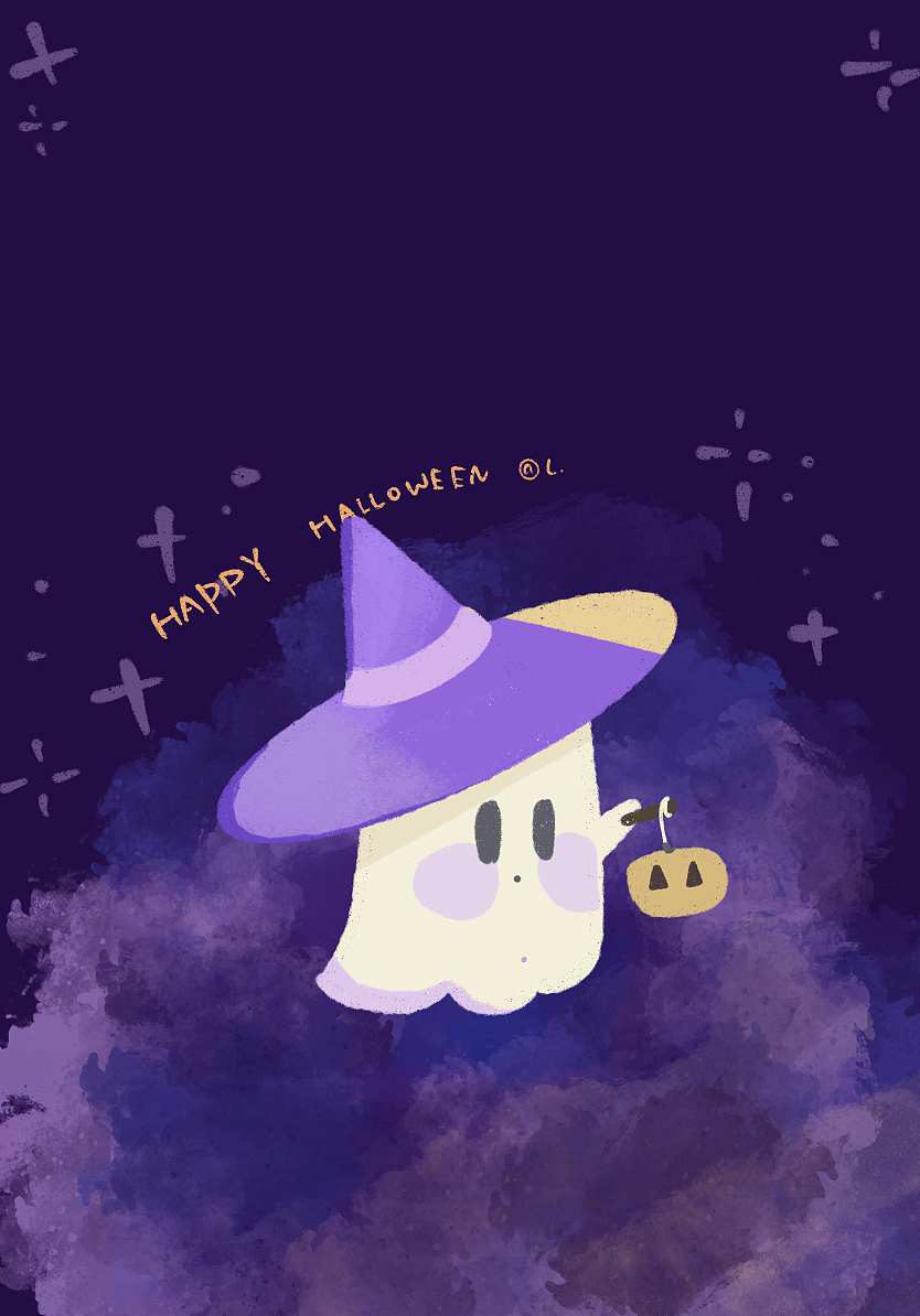 万圣节🎃壁纸（图ZMzIwNzY4ODIw） - 创作习作 - 站酷设计师Z726043569原创素材 - 站酷ZCOOL