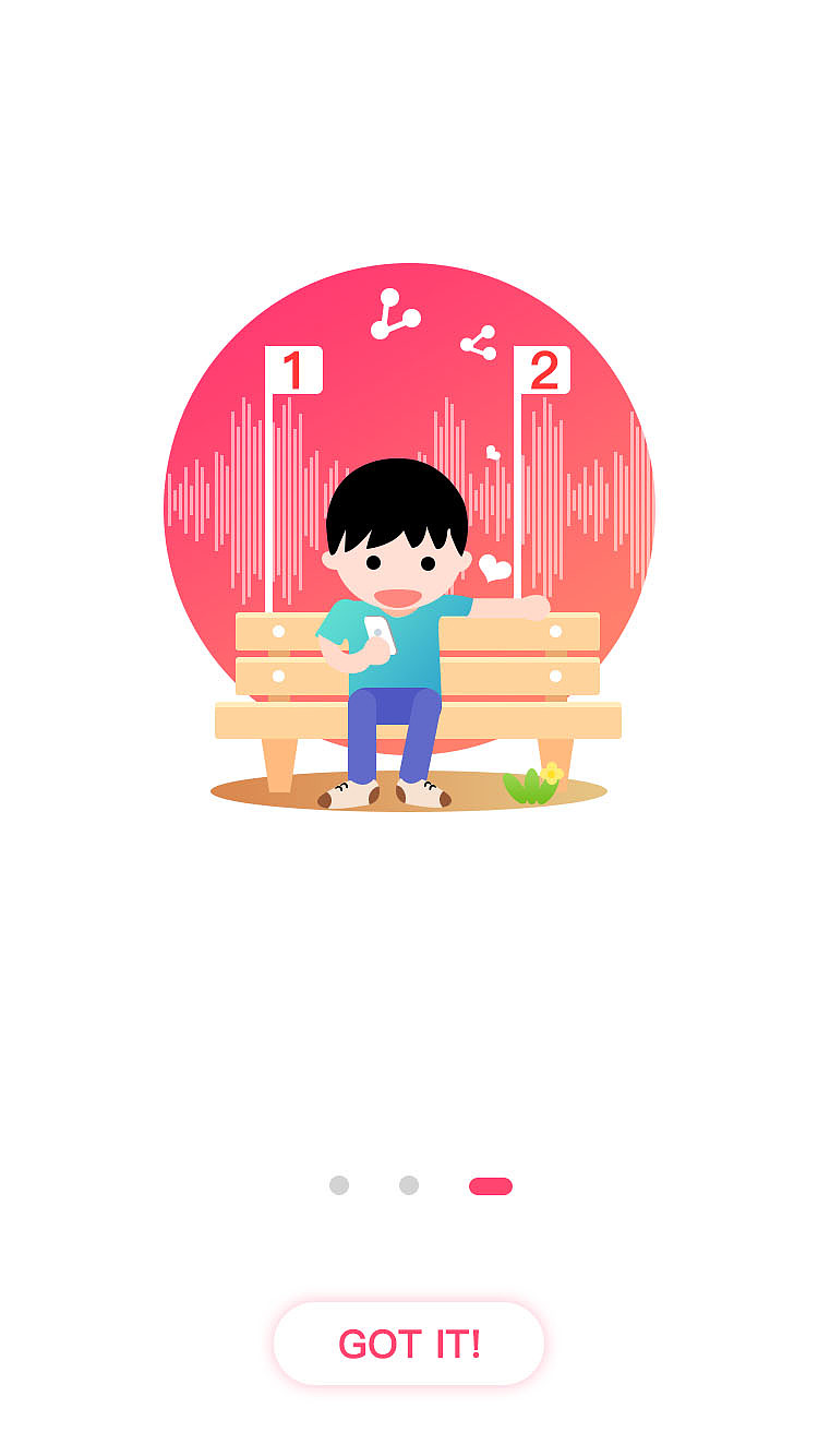 临摹的一些M端页面