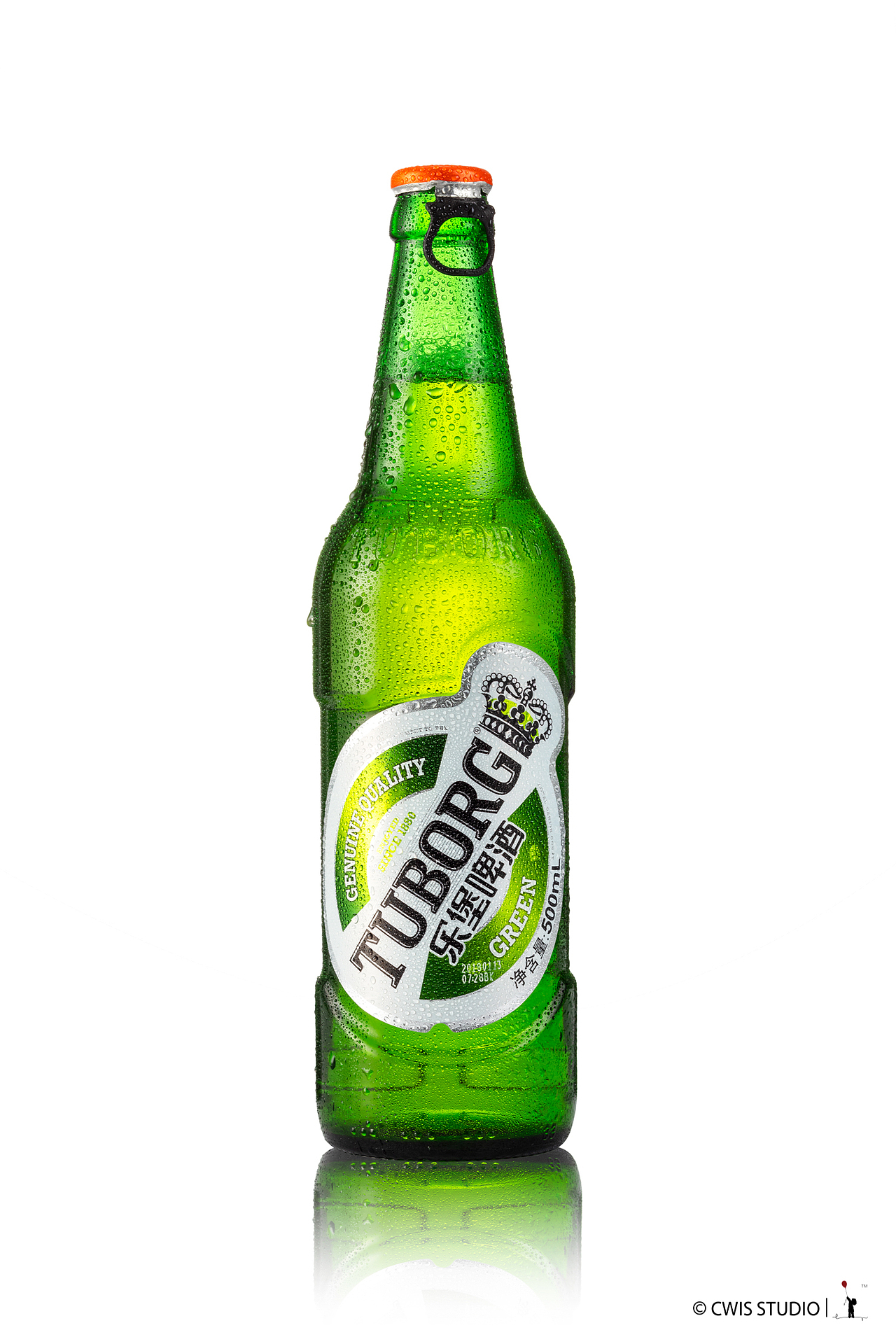 乐堡啤酒  产品拍摄/精修