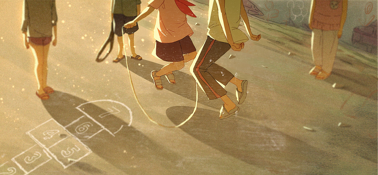 童年（圖ZMjE5ODg5NzI0） - 繪本 - 站酷設(shè)計師祇劫原創(chuàng)素材 - 站酷ZCOOL