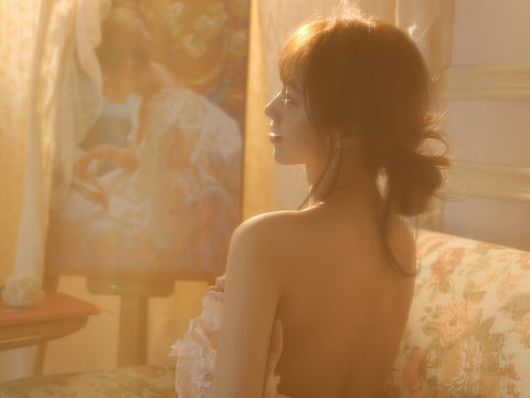 说句早安 朦胧｜美 阳光 光感氛围写真