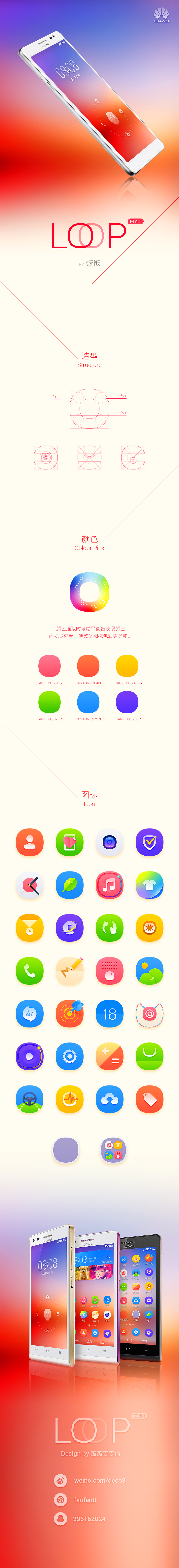 LOOP（图ZMTc4NDE1MzY=） - 主题/皮肤 - 站酷设计师饭饭妥妥的原创素材 - 站酷ZCOOL