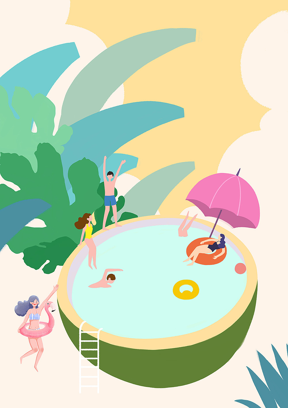 夏日COOL——夏日派对