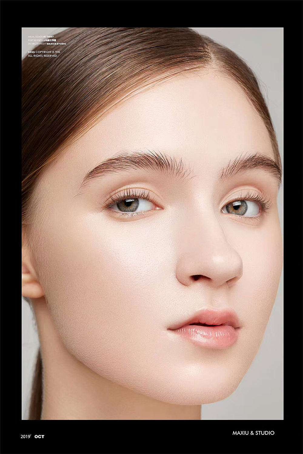 冷艳型女模 Anna