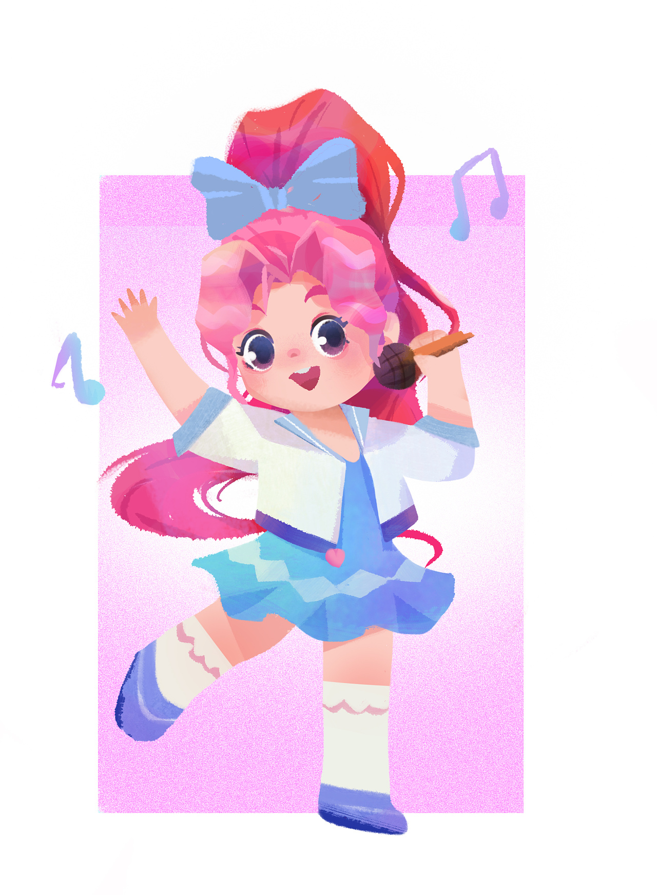 萨勒芬妮|插画|商业插画|正男子 - 原创作品 - 站酷 (zcool)