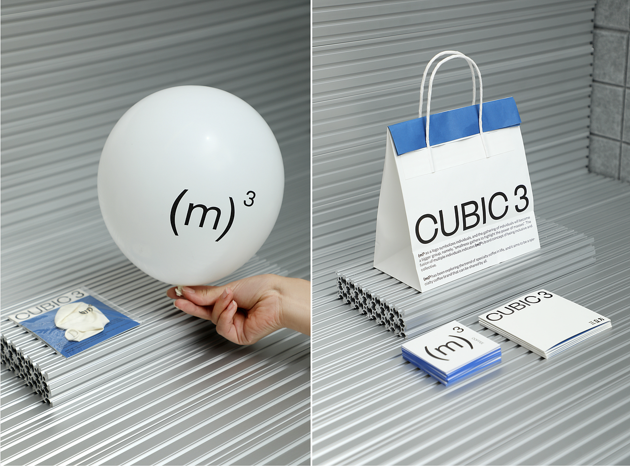 CUBIC3 VISUAL IDENTITY 三立方咖啡品牌视觉设计(图ZMjg3Njk4Njg4) - 品牌 - 站酷设计师lowkeydesign原创素材 - 站酷ZCOOL