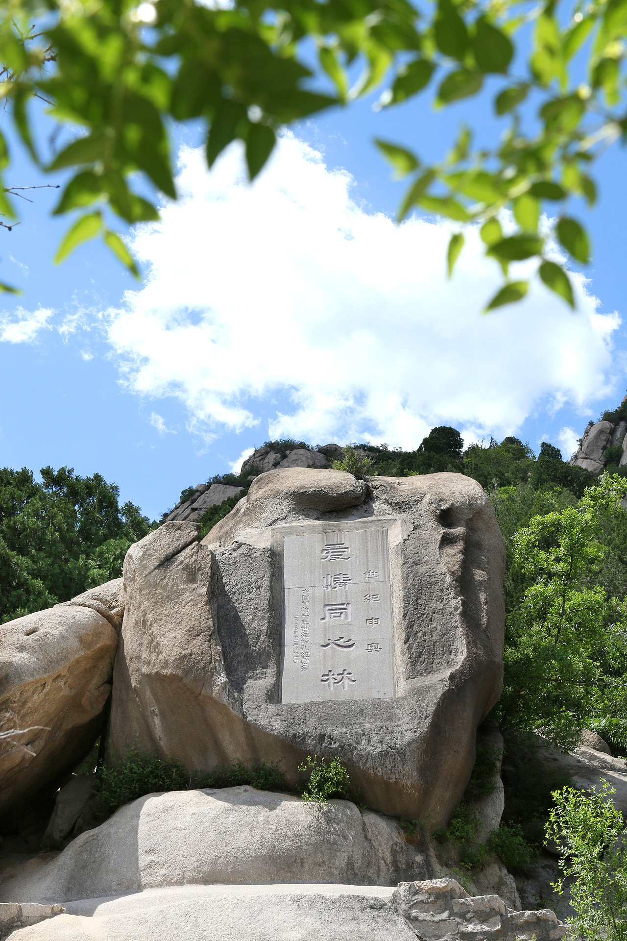 北京凤凰岭自然风景区  杨力 风光摄影作品