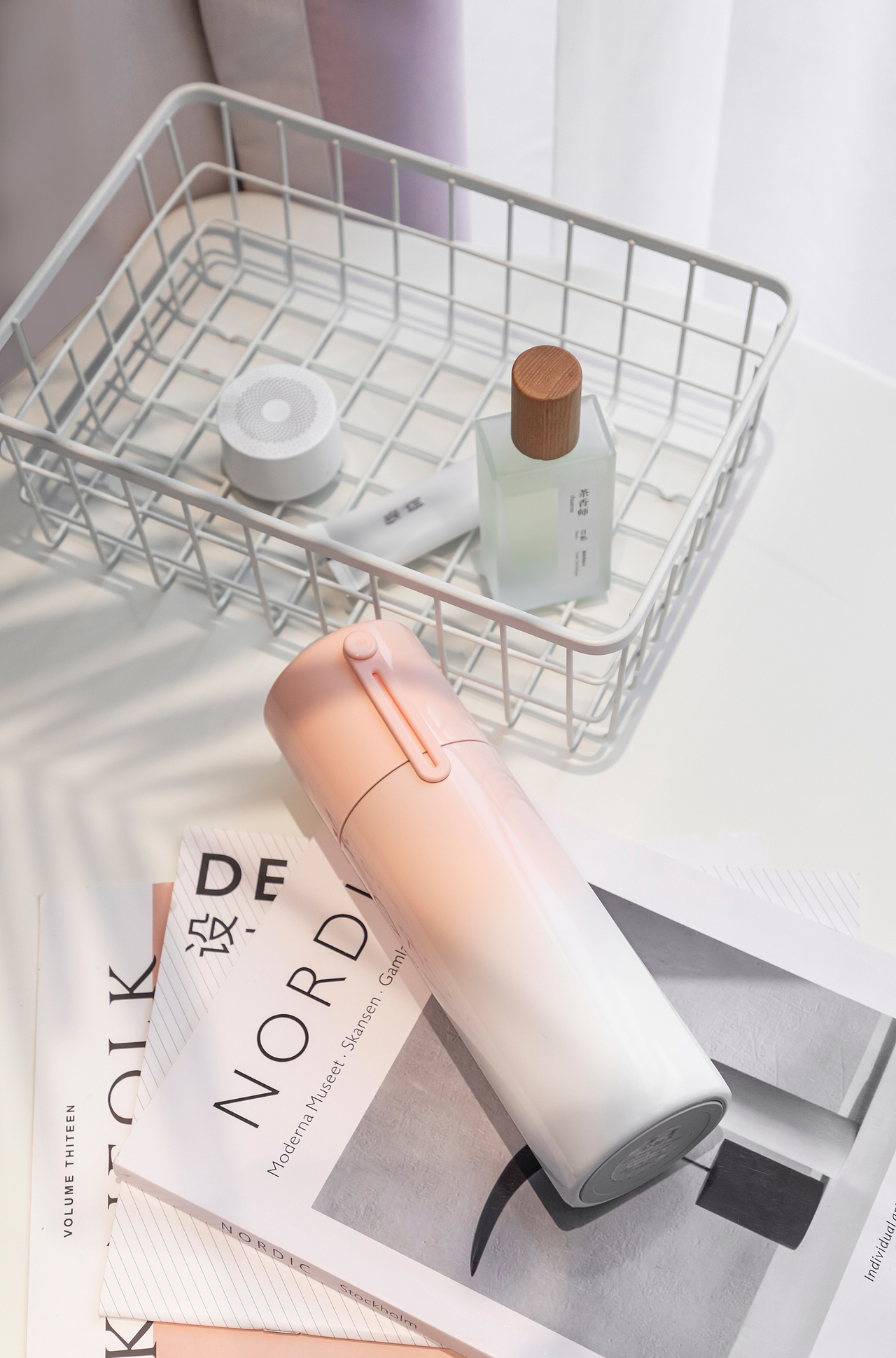 电商产品摄影 | 猫爪保温杯