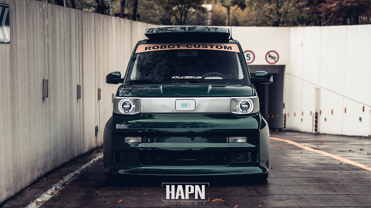 五菱mini ev宽体改装【hapn vision】