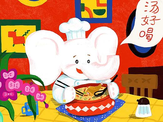 白象汤好喝-冬天的鲜鸡汤