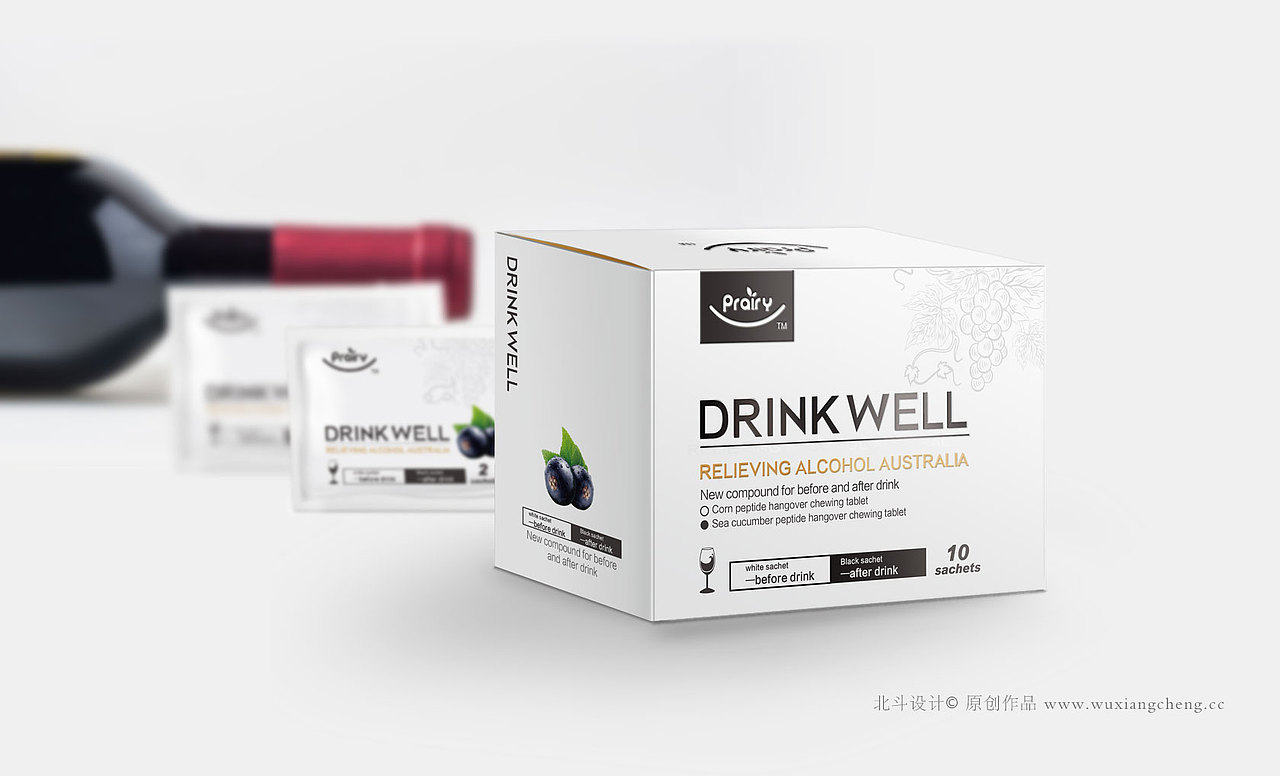 保健品系列包装设计案例分享