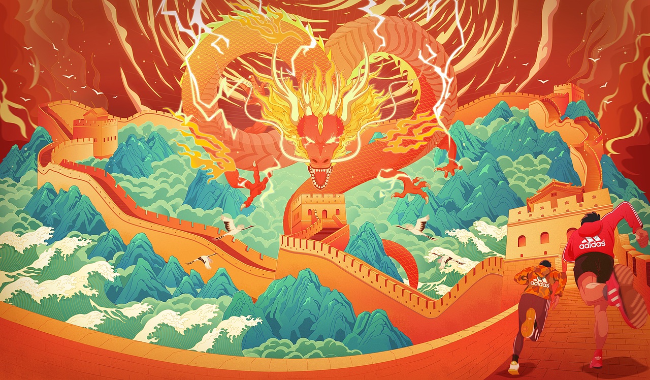 万里长城—龙之图腾【中国长城文化创意创新大赛】