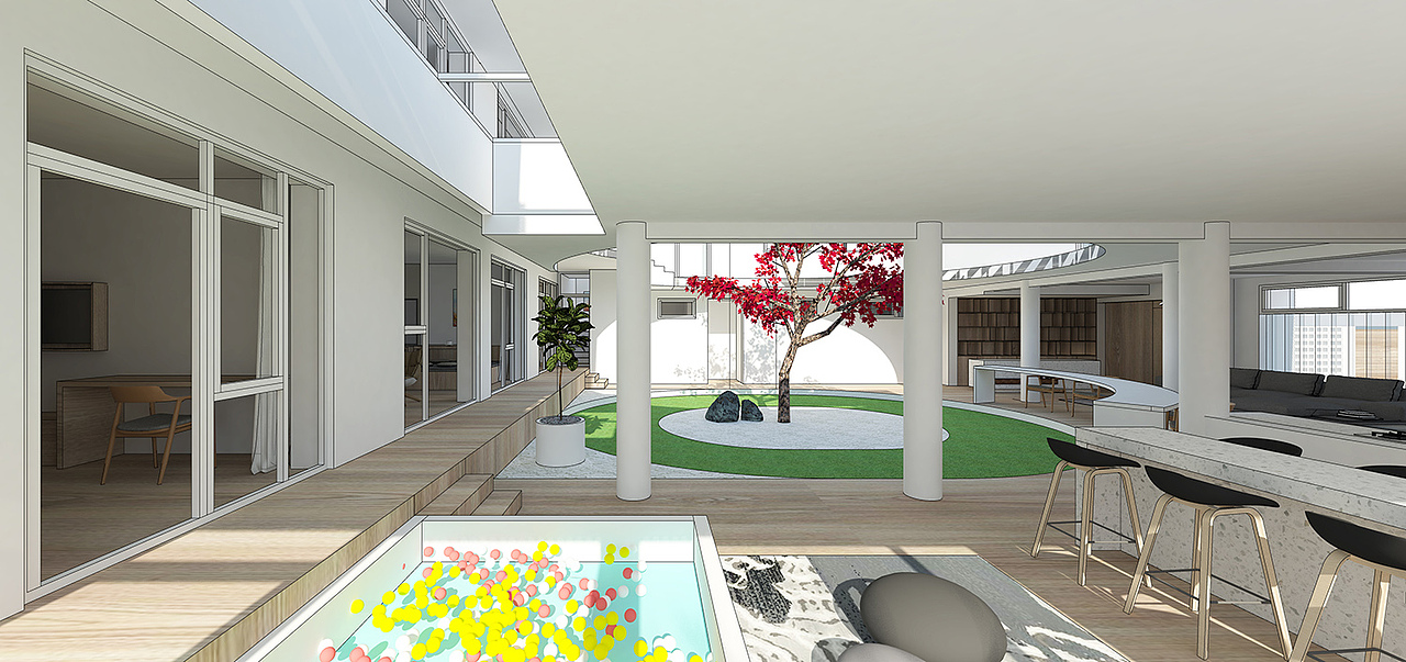 北京尚隐面包树民宿设计（图ZMjg3MDMzOTQ4） - 建筑设计 - 站酷设计师李根建筑事务所原创素材 - 站酷ZCOOL