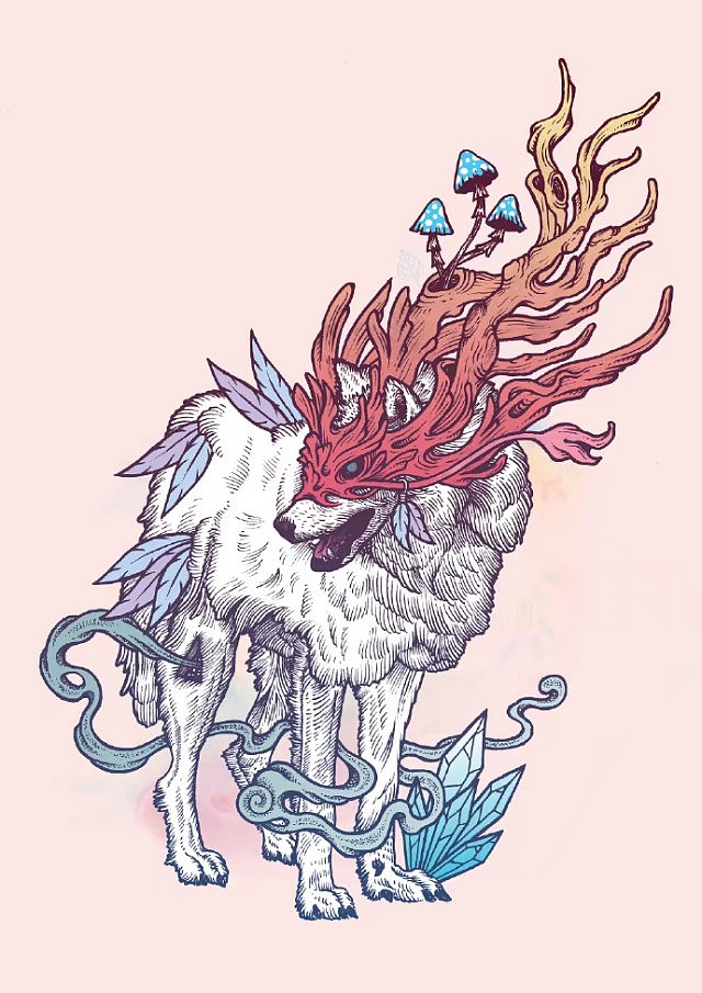 清新手绘（图ZMTI5Mjc0Njcy） - 艺术插画 - 站酷设计师一只虎斑喵呀原创素材 - 站酷ZCOOL