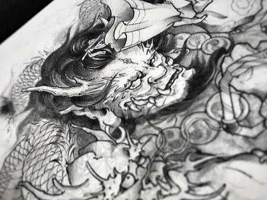 515刺青手稿