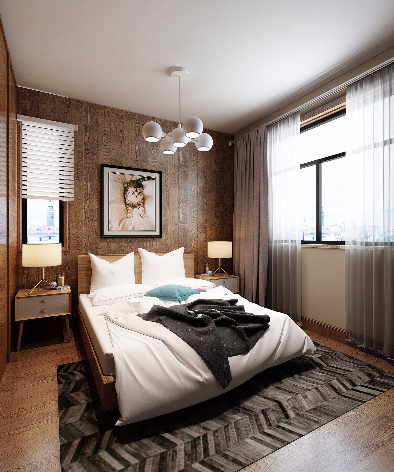 单室套卧室或餐客厅如何选购中央空调风管机？