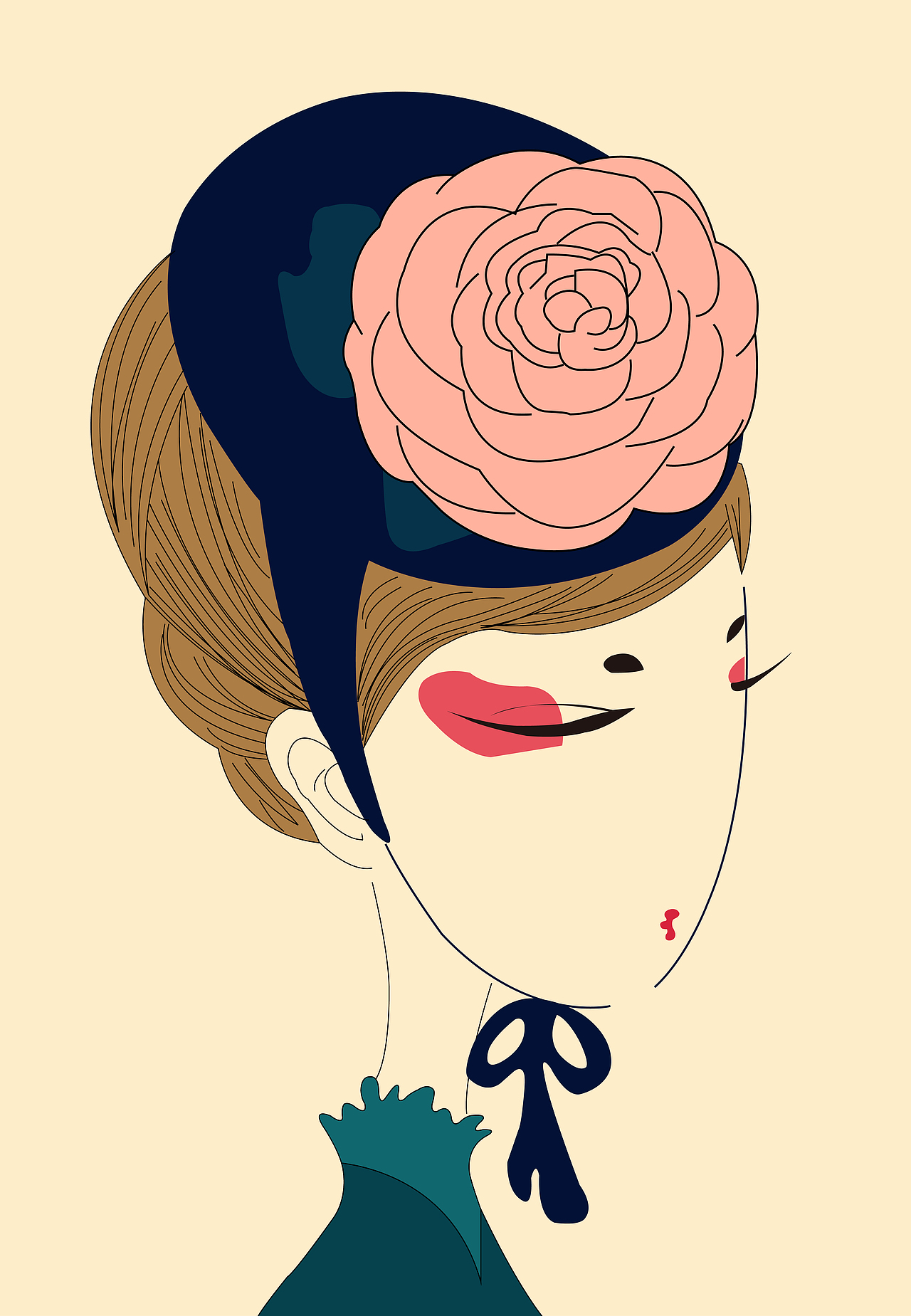 学生时期的插画练习（图ZMjQwOTM4OTg0） - 图案 - 站酷设计师他们叫我军先生原创素材 - 站酷ZCOOL