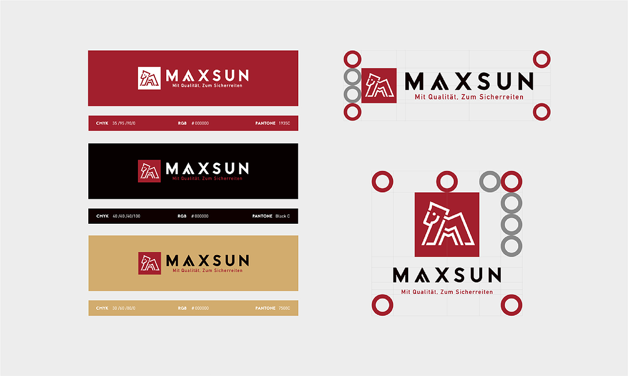 MAXSUN | 儿童平衡车·品牌全案设计