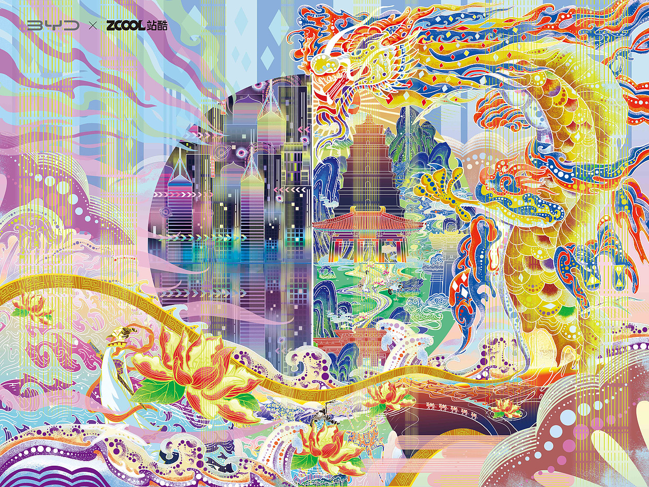 龙颜华章｜王者之势 龙腾虎跃