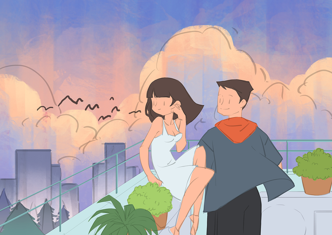 站酷【画师繁星计划】-第一期第一周作业（图ZMzEyNDk5NTQw） - 创作习作 - 站酷设计师阿黎阿黎原创素材 - 站酷ZCOOL