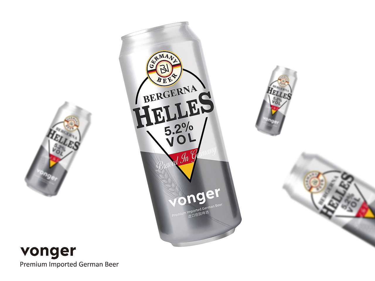 【 VONGER 罐装啤酒设计】啤酒饮料包装设计（图ZMTA4NTg3MzEy） - 包装 - 站酷设计师BANSIRFUN原创素材 - 站酷ZCOOL