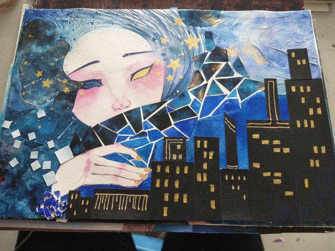 拼贴（图ZMTE4OTI1Njgw） - 其他手工艺 - 站酷设计师丁丁阿丁原创素材 - 站酷ZCOOL