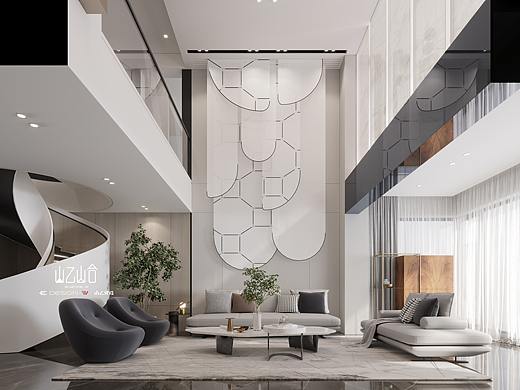 现代轻奢大别墅.异地设计北京