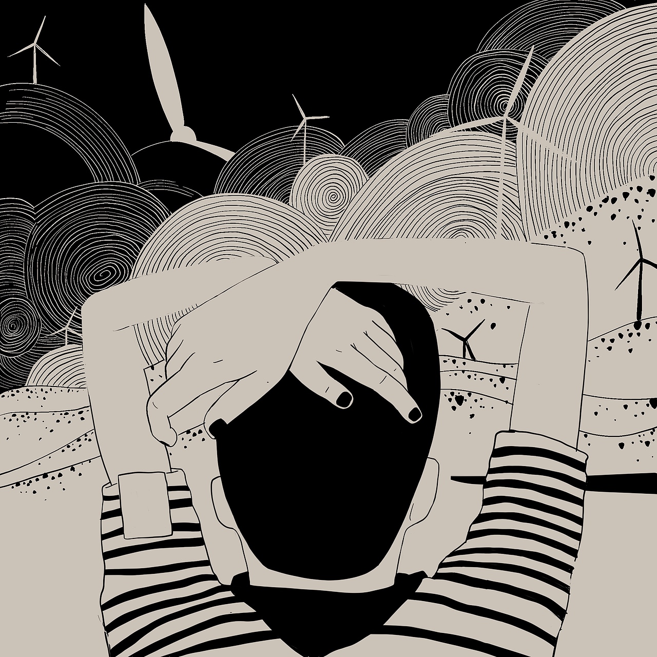 作品（图ZMjY5NTI2Mzg0） - 商业插画 - 站酷设计师山溟原创素材 - 站酷ZCOOL