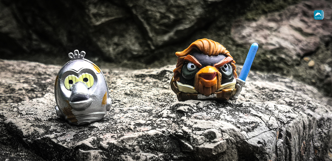 愤怒的小鸟X星球大战联名