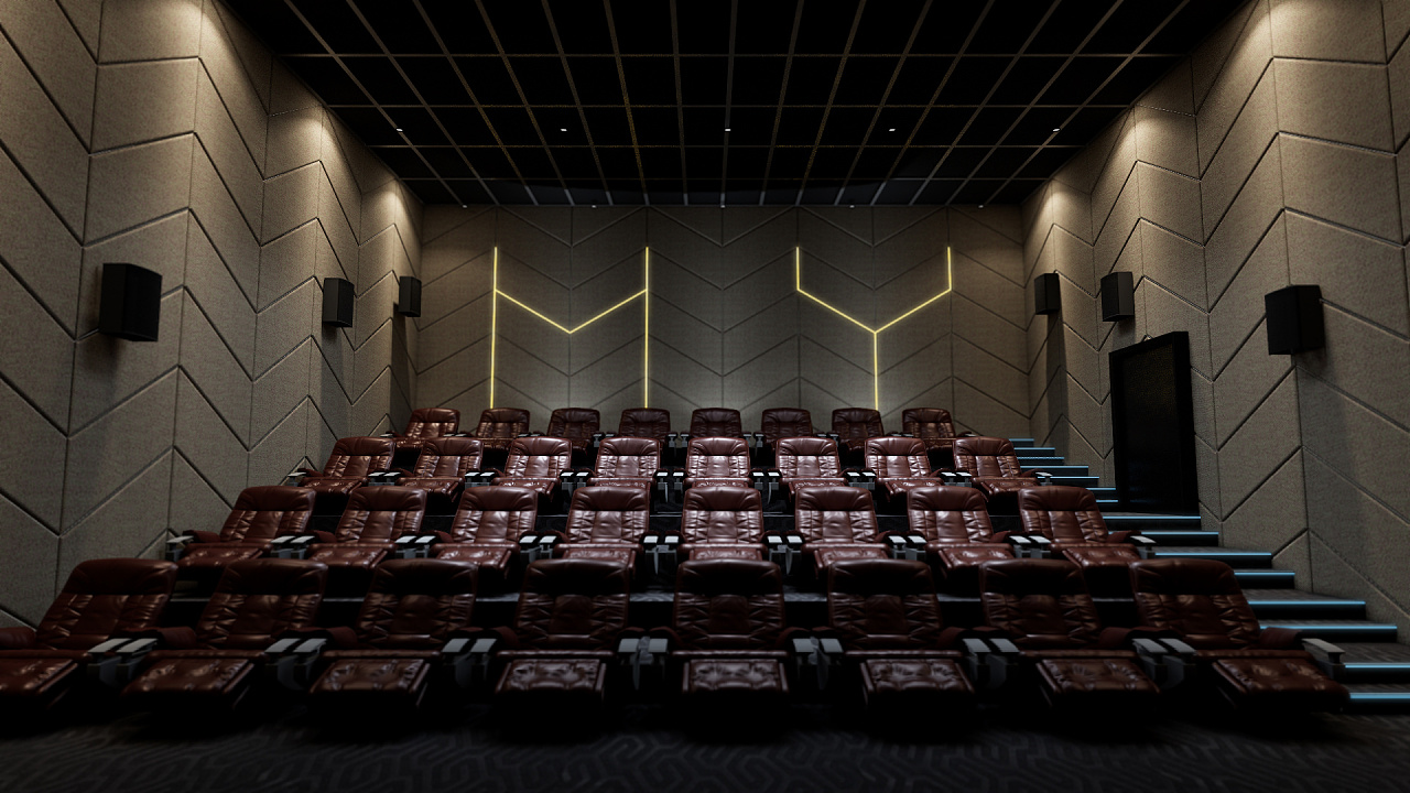 华夏电影院-影厅改造