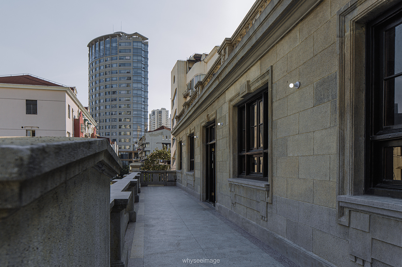 陕西北路549号晋公馆 | 魔都建筑奇谭记（图ZMjg0NzU1MzE2） - 环境/建筑摄影 - 站酷设计师whyseeimage原创素材 - 站酷ZCOOL