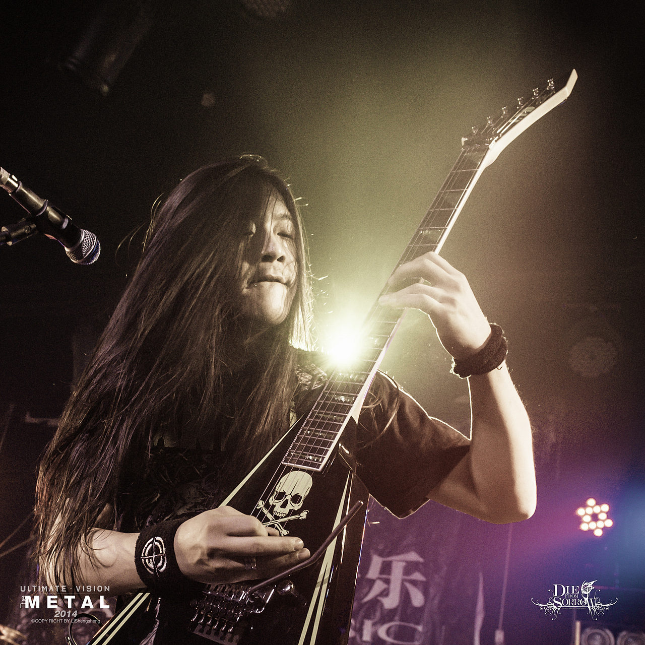 信仰音乐唱片 2014年2月23日MAOLIVEHOUSE演出现场