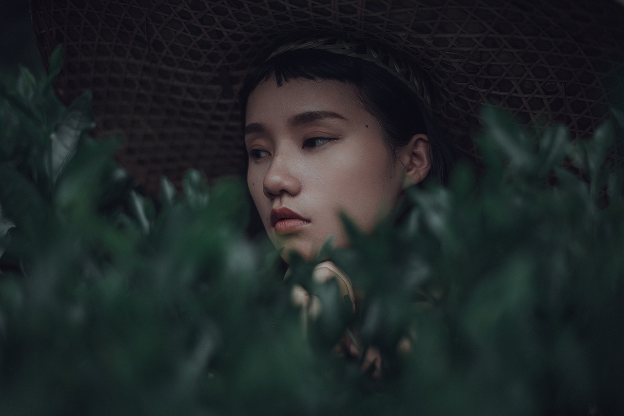 茶绿轻雨（图ZODk4OTA2ODQ=） - 人像摄影 - 站酷设计师三火Yvan原创素材 - 站酷ZCOOL