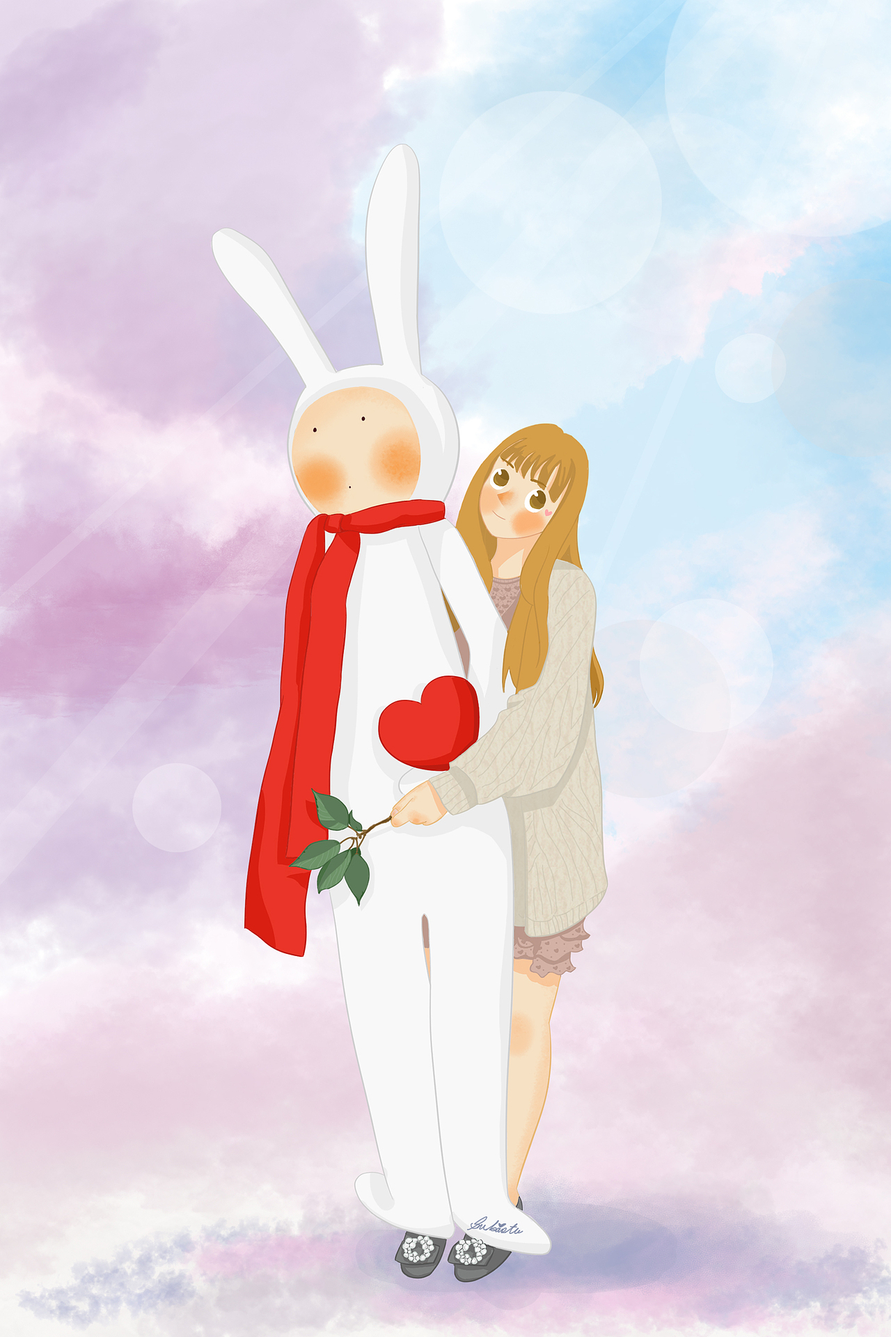 人物练习（图ZMTkxNzAzNjk2） - 创作习作 - 站酷设计师苏宝兔原创素材 - 站酷ZCOOL