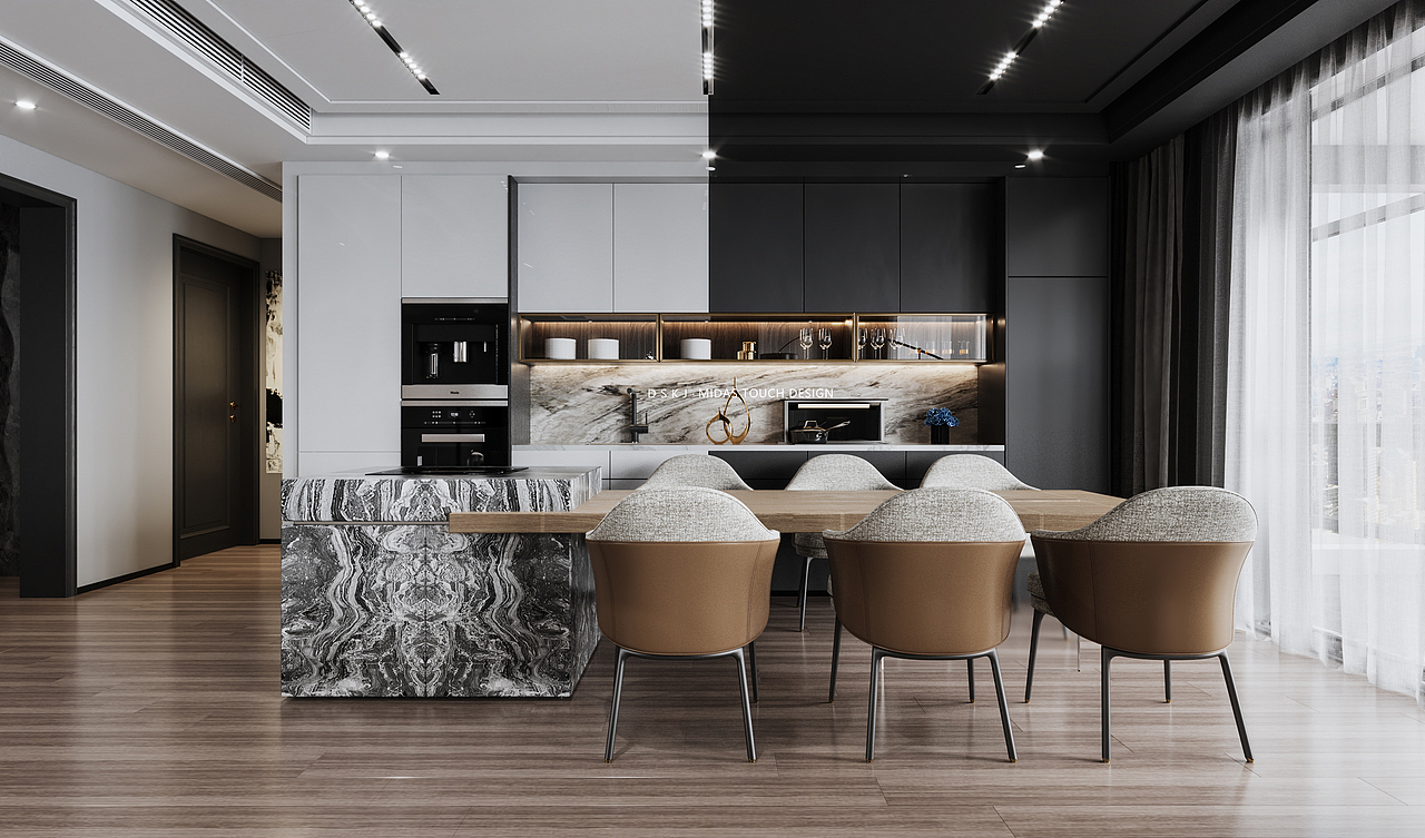 软件： 3DMAX2018 +Vray 5（图ZMjc5ODY4NDIw） - 家装设计 - 站酷设计师点石空间表现设计原创素材 - 站酷ZCOOL