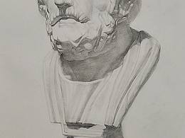 素描石膏頭像